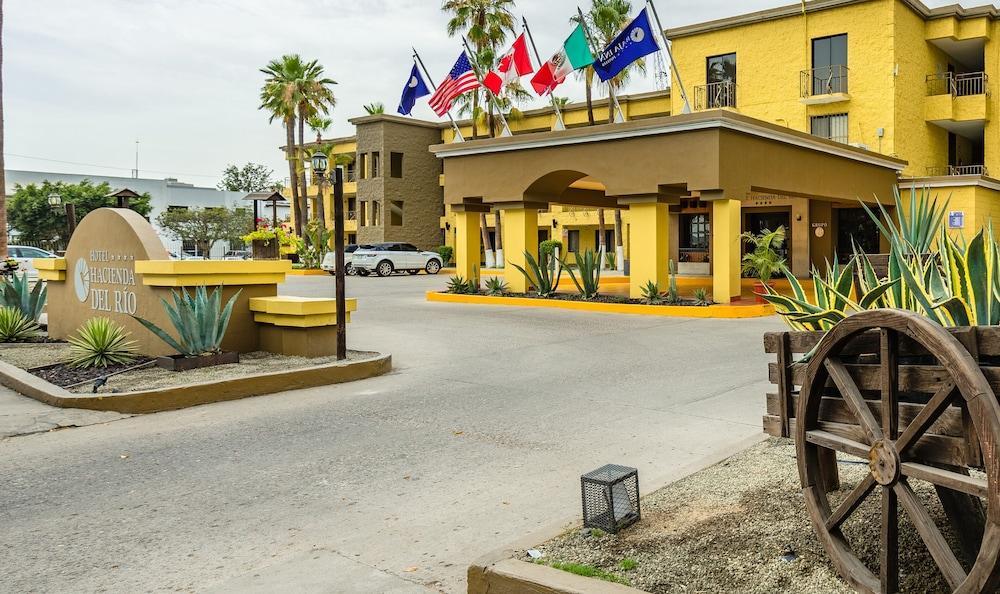 Hotel Hacienda Del Rio Tijuana Exterior foto